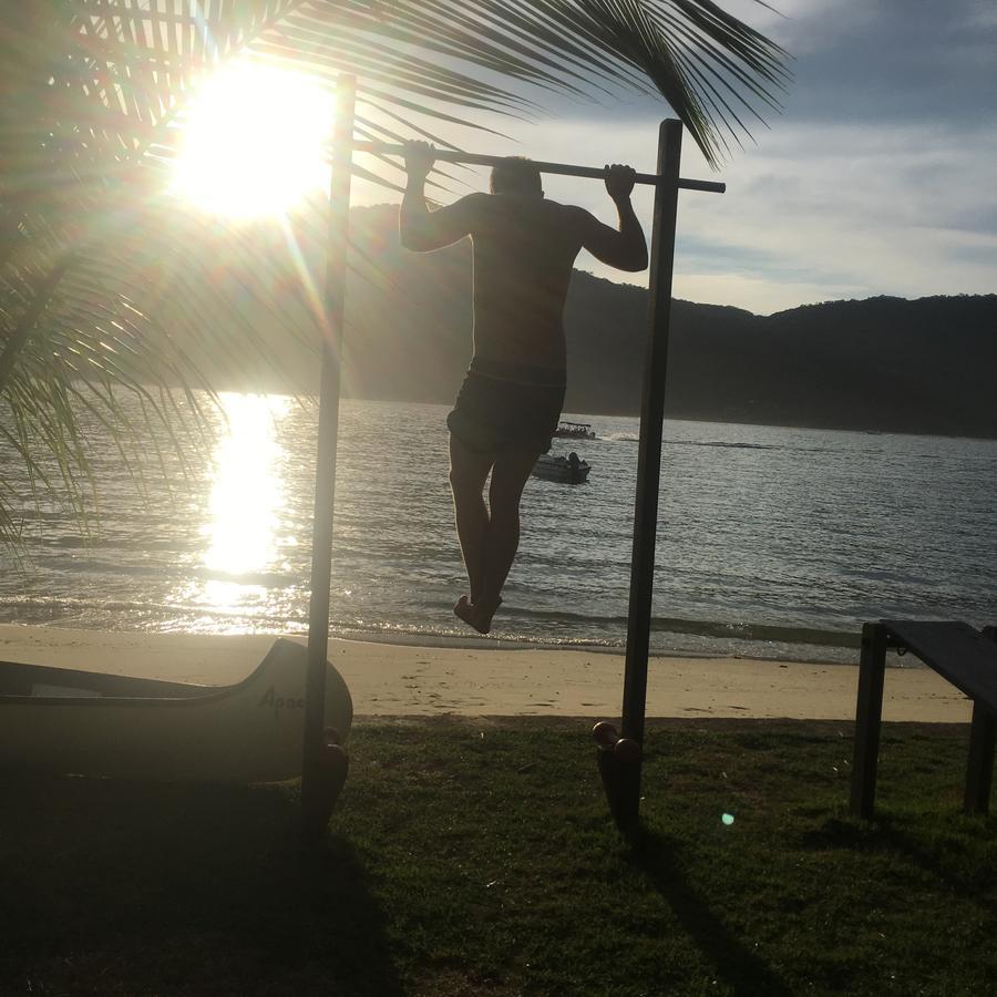 Pousada Portal Do Sol Abraão Kültér fotó